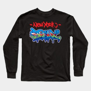 New York Long Sleeve T-Shirt